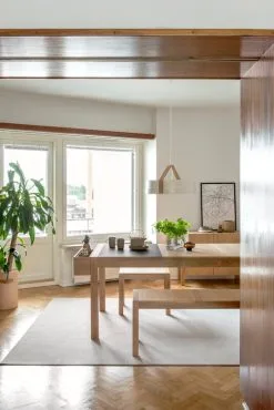 Tapio Anttila Collection Jat-ko Stool / Side Table, Oak -Stools Store 01 008400 001530 JAT KO stool 4