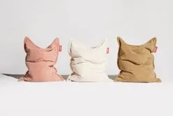 Fatboy Original Slim Teddy Bean Bag, Cheeky Pink -Stools Store 01FATBOY Original slim teddy Masterpiece 01