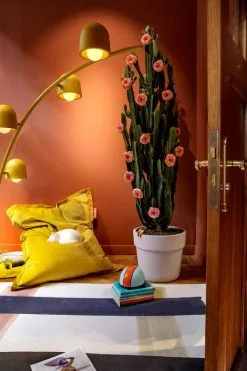 Fatboy Original Slim Velvet Recycled Bean Bag, Gold Honey -Stools Store 02FATBOY Deventer 0180 aangepast op tepels lr