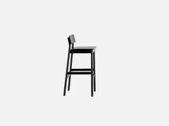 Woud Pause Bar Stool 2.0, 75 Cm, Black -Stools Store 100821 Pause bar stool 20 2