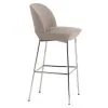 Muuto Oslo Counter Stool, 75 Cm, Ocean 32 - Chrome -Stools Store 1019Muuto 20 TH
