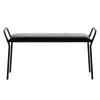 Maze Anytwo Bench, Black -Stools Store 101Maze AK
