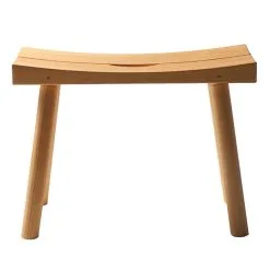 Nikari Periferia Sauna Stool, Alder
