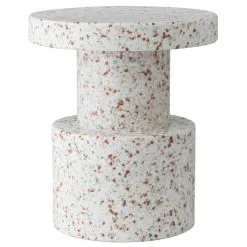 Normann Copenhagen Bit Stool, White