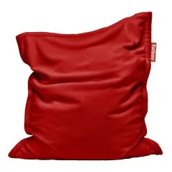 Stools Store 24 Fatboy Original Slim Teddy Bean Bag, Red