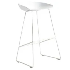 Stools Store 17 HAY About A Stool AAS38, White