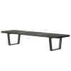 Vitra Nelson Bench, Long, Black Ash -Stools Store 109Vitra AK
