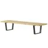Vitra Nelson Bench, Long, Ash