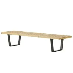 Vitra Nelson Bench, Long, Ash