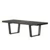 Vitra Nelson Bench, Short, Black Ash -Stools Store 111Vitra AK