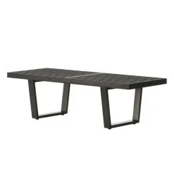 Vitra Nelson Bench, Short, Black Ash