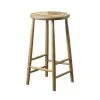 FDB Møbler J165C Counter Stool, 65 Cm, Natural Oak 1 FDB Møbler J165C Counter Stool, 65 Cm, Natural Oak -Stools Store 117FDBM bler AK