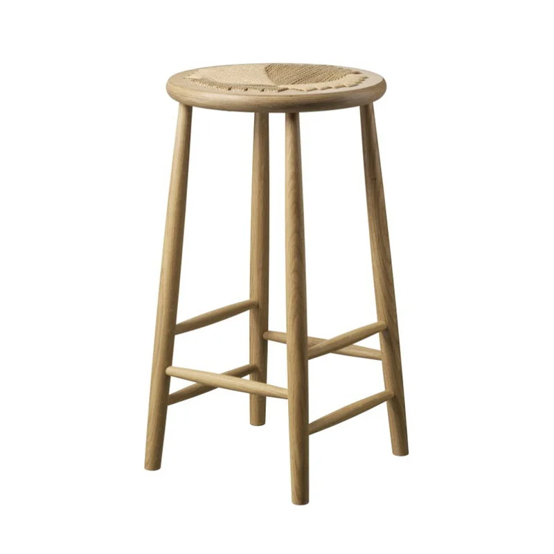 FDB Møbler J165C Counter Stool, 65 Cm, Natural Oak 3 FDB Møbler J165C Counter Stool, 65 Cm, Natural Oak