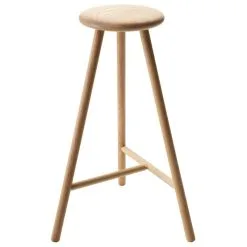 Nikari Perch Bar Stool 75 Cm, Oak