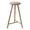 Nikari Perch Bar Stool 63 Cm, Oak -Stools Store 123Nikari IsoTH