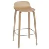 Muuto Visu Bar Stool, 75 Cm, Oak -Stools Store 1291Muuto 20 TH