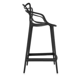 Kartell Masters Stool, Black -Stools Store 132kartell bar musta