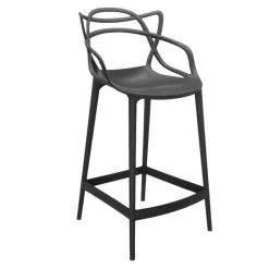 Kartell Masters Stool, Black