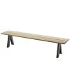Skagerak Overlap Bench, Green Base -Stools Store 134Skagerak iso HV