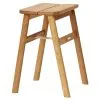 Form & Refine Angle Foldable Stool, Oak -Stools Store 13Form and refine 19 TH