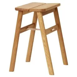 Form & Refine Angle Foldable Stool, Oak