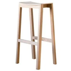 Made By Choice Halikko Bar Stool, 74 Cm, Oak