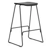 Normann Copenhagen Just Barstool 75 Cm, Without Back Rest, Black 1 Normann Copenhagen Just Barstool 75 Cm, Without Back Rest, Black -Stools Store 13 NCchairs iso HV