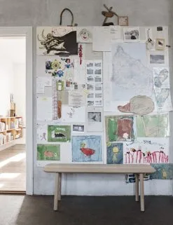 Skagerak Hven Bench, Untreated Oak -Stools Store 1420021 Hven Bench2C Oak 02