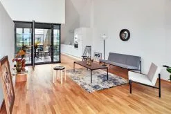 Artek Aalto Stool E60, Black - Birch -Stools Store 1537042 Wertheim Co Working master