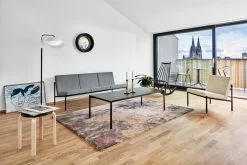 Artek Aalto Stool E60, Black - Birch -Stools Store 1537046 Wertheim Co Working master