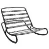 Fatboy Rock 'n Roll Rocking Chair, Black -Stools Store 158Fatboy 19 TH