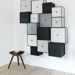 By Lassen ML42 Stool, 48 Cm, Brown Oiled Oak -Stools Store 15ByLassenSS2017 iso HV