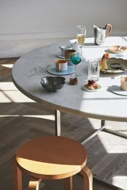 Artek Aalto Stool E60, Birch -Stools Store 1616aritajapan EH 6954 h