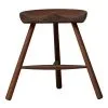Form & Refine Shoemaker Chair No. 49 Stool, Smoked Oak -Stools Store 16Form and refine 19 TH