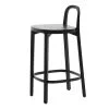 Woodnotes Siro+ Bar Stool 65 Cm, Black -Stools Store 16SanFrancisco iso TH