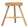 Form & Refine Shoemaker Chair No. 49 Stool, Oak -Stools Store 17Form and refine 19 TH