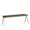 HAY Pyramid Bench 11, Beige - Smoked Oak -Stools Store 17Pyramid HV