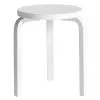 Artek Aalto Stool 60, Lacquered White -Stools Store 17 Artek91 20 TH