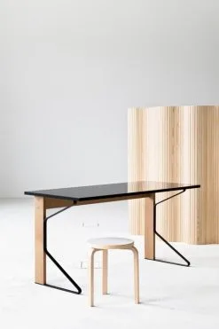 Artek Aalto Stool 60, White Laminate 10 Artek Aalto Stool 60, White Laminate -Stools Store 1852003 Kaari Desk Stool 60 Screen 100 master