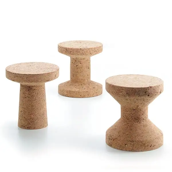 Vitra Cork Family Side Table/stool, Model B 4 Vitra Cork Family Side Table/stool, Model B - Image 2