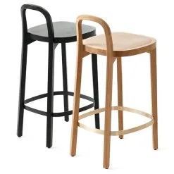 Woodnotes Siro+ Bar Stool 65 Cm, Black -Stools Store 18SanFrancisco iso TH 1