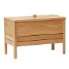 Form & Refine A Line Storage Bench, 68 Cm, Oak -Stools Store 18 Form and Refine 21 TH