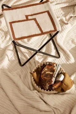 Ferm LIVING Desert Stool, Black - Shape -Stools Store 19 b 1924