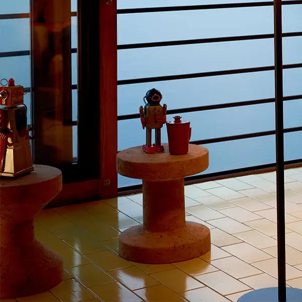 Vitra Cork Family Side Table/stool, Model B 6 Vitra Cork Family Side Table/stool, Model B - Image 4