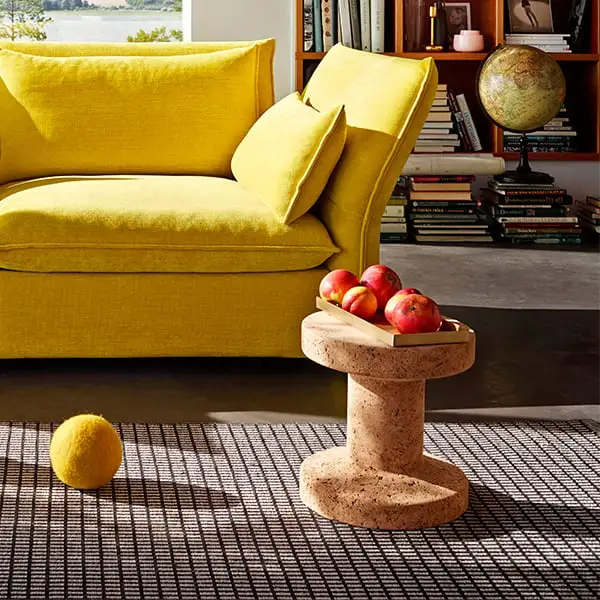 Vitra Cork Family Side Table/stool, Model B 7 Vitra Cork Family Side Table/stool, Model B - Image 5