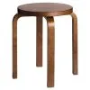 Artek Aalto Stool E60, Walnut -Stools Store 19 Artek91 20 TH