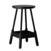 Massproductions Albert Bar Stool, Black Stained Oak 1 Massproductions Albert Bar Stool, Black Stained Oak -Stools Store 1Albert HV