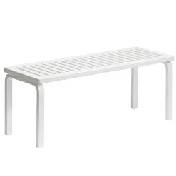Artek Aalto Bench 153A, White