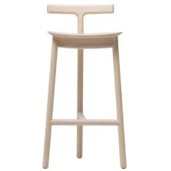 Mattiazzi MC7 Radice Bar Stool 65 Cm, Ash