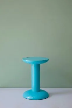 Raawii Thing Stool, Turquoise -Stools Store 1P1B1416 role